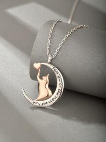 1 pieza Collar con colgante en forma de corazón de plata 925 decorado con la frase "siempre mi hermana, por siempre mi amiga", un regalo festivo y de uso diario ideal para mujeres en San Valentín