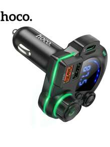 HOCO DFM01 - Cargador de coche - Negro - Ver 3