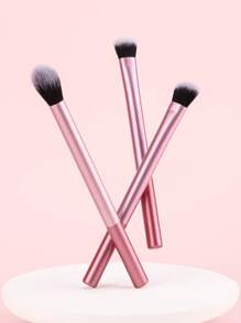 3pcs Makeup Brush Set Including Highlight Brush, Eyeshadow Brush & Concealer Brush, Tools In Gift Box,Brush Set,Makeup Brush Kit,Make Up Brush Set,Make Up Set Complete,Makeup Brush Set,Complete Makeup Kit,Brush Kit,Brushes Makeup Set,Makeup Gift Set,Set - Multicolor - View 4