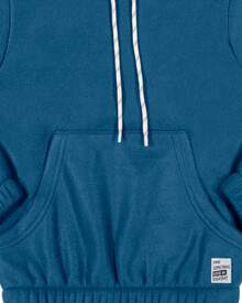 Young Boys Trench Coats - 水鴨藍 - 查看 2