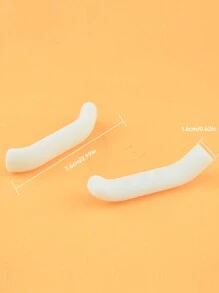 1pair Mountain/Road Bike Brake Lever Protective Cover, Universal Anti-Wear Foldable Silicone Slip-Resistant Handlebar Cover