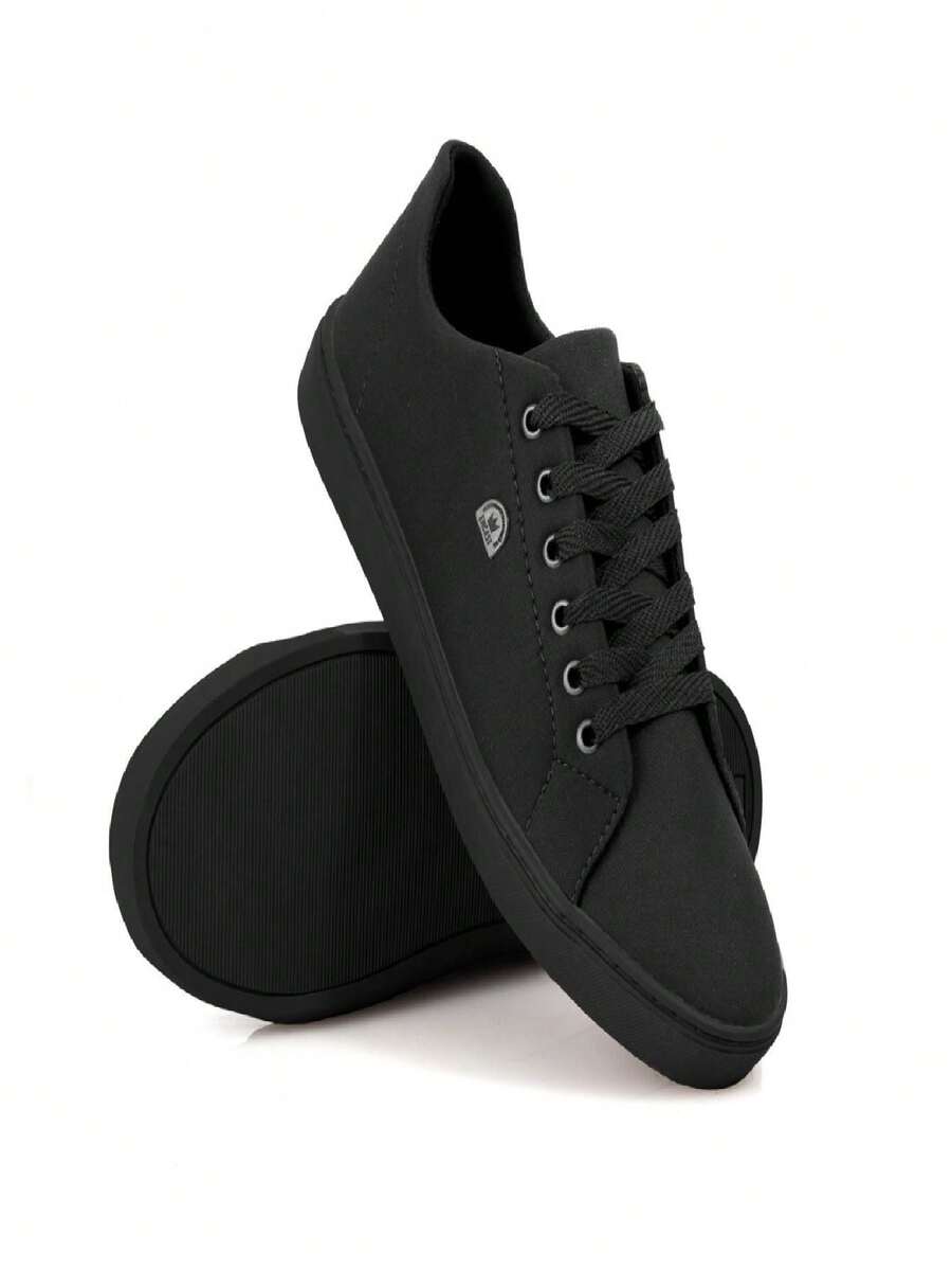 Men Sneakers - 黑色 - 查看 1