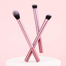 3pcs Makeup Brush Set Including Highlight Brush, Eyeshadow Brush & Concealer Brush, Tools In Gift Box,Brush Set,Makeup Brush Kit,Make Up Brush Set,Make Up Set Complete,Makeup Brush Set,Complete Makeup Kit,Brush Kit,Brushes Makeup Set,Makeup Gift Set,Set - Multicolor - View 14