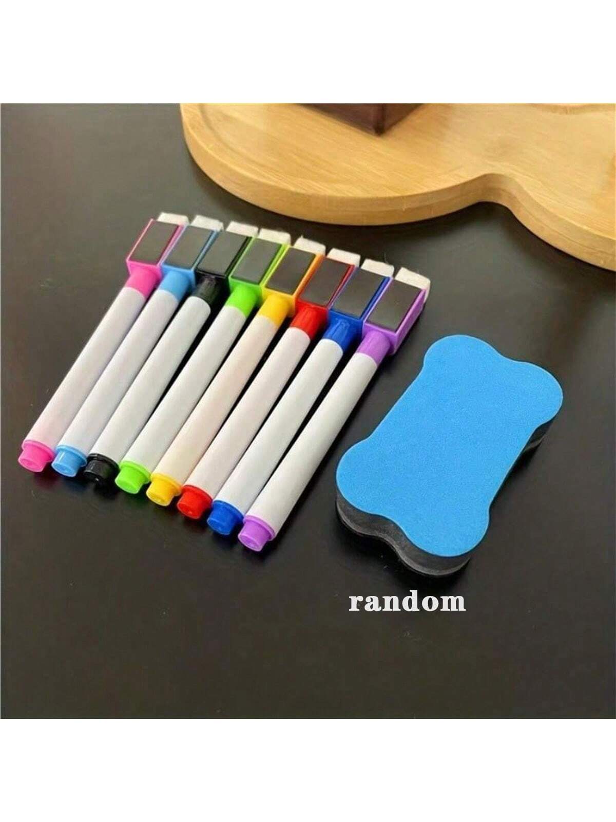 Magnetic whiteboard pen set