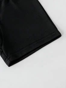 Baby Jungen 2 Teile/Set Sommer bestehend aus Polo-Shirt mit Stickerei und Shorts Gentleman Outfits, lässige Kleidung