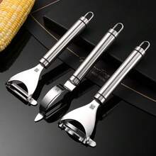 水果削皮器分離器廚房工具玉米磨器套裝，蔬菜水果工具，廚房用品，切割器，食品，沙拉，裝飾，儲存，派對，生日。 - 均碼 - 查看 2