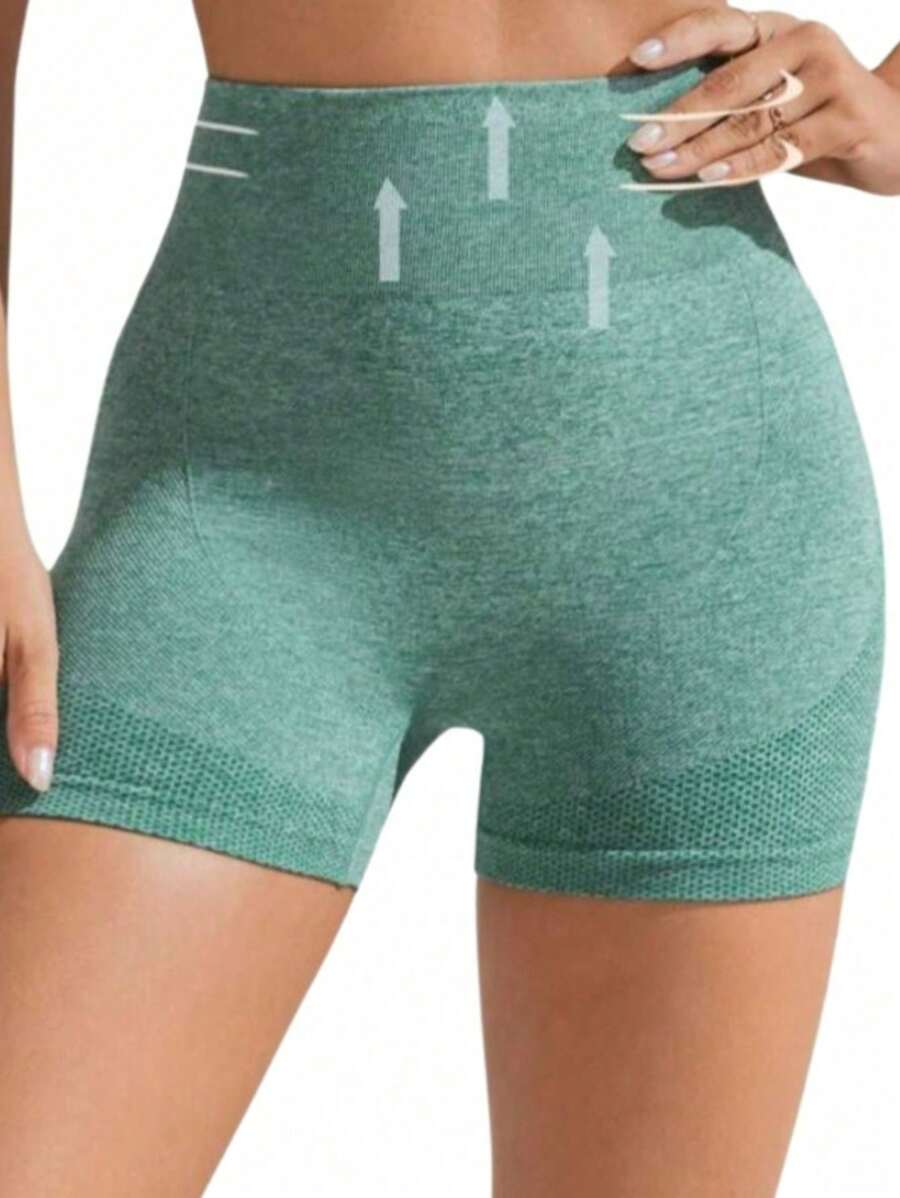 Women Leggings - 薄荷綠 - 查看 1