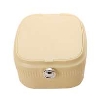 1pc Portable Multi-Layer Jewelry Box, Travel Jewelry Storage Box, Dustproof And Moisture-Proof Portable Jewelry Compartment Storage Box - Multicolor - View 14