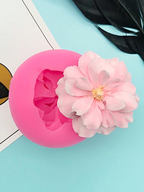 1 Stück Silikon Blumen Form, Schmetterling Dekor Form für DIY Kerzen & Harz Handwerk