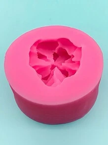 1pc Silicone Flower Mold, Butterfly Decor Mold For DIY Candle & Resin Craft