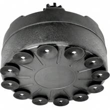 Saco Costal de Box De Piso Con Base Karate Kick Boxing - Negro - Ver 5