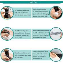 Peluca trenzada corta para mujeres, resistente al calor, peluca trenzada de ganchillo tipo bob, cabello sintético trenzado africano, peluca bob de moda - Negro - Ver 12