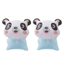 1 Pc PVC Cute Cartoon Inflatable Arm Band Flotation Sleeves Tubes Blow Up Water Rings For Little Girls Boys Summer Outdoor Swimming Pool Beach Party…