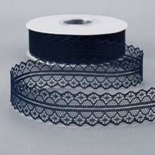 25 Yard/Cuộn, Ruy Băng Ren Rộng 3Cm Cho Hộp Quà Tặng Bó Hoa Bao Bì Tự Làm, Băng Đô, Nơ, Phụ Kiện Quần Áo, Thủ Công Mỹ Nghệ, Đồ Chơi, Trang Trí Quần Áo - Nhiều màu - Xem 11
