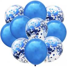 Decorative Balloons - Màu xanh da trời - Xem 1