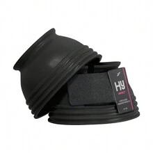 Hy IMPACT Ringed Over Reach Boots (Black) - Black - View 2