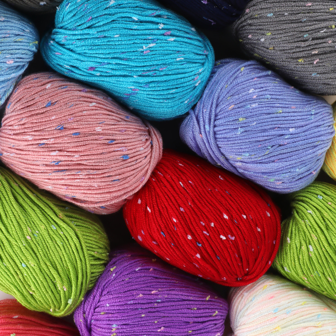 6 Skeins Of Lirisnly Hand-Picked Multicolor Acrylic Yarn 300g (50g*6), Skin-Friendly, Soft, Comfortable And Breathable, Suitable For Knitting Sweaters, Hats, Gloves, Scarves And Crafts DIY