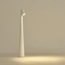 1 PC LED Table Lamp, Rechargeable, Long Battery Life, Portable Table Lamp, Nordic Modern, Minimalist Style, Suitable For Living Room/Bedroom/Bedside Decorative Table Lamp