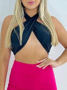 Women Two-Piece Outfits - màu đen - Xem 3
