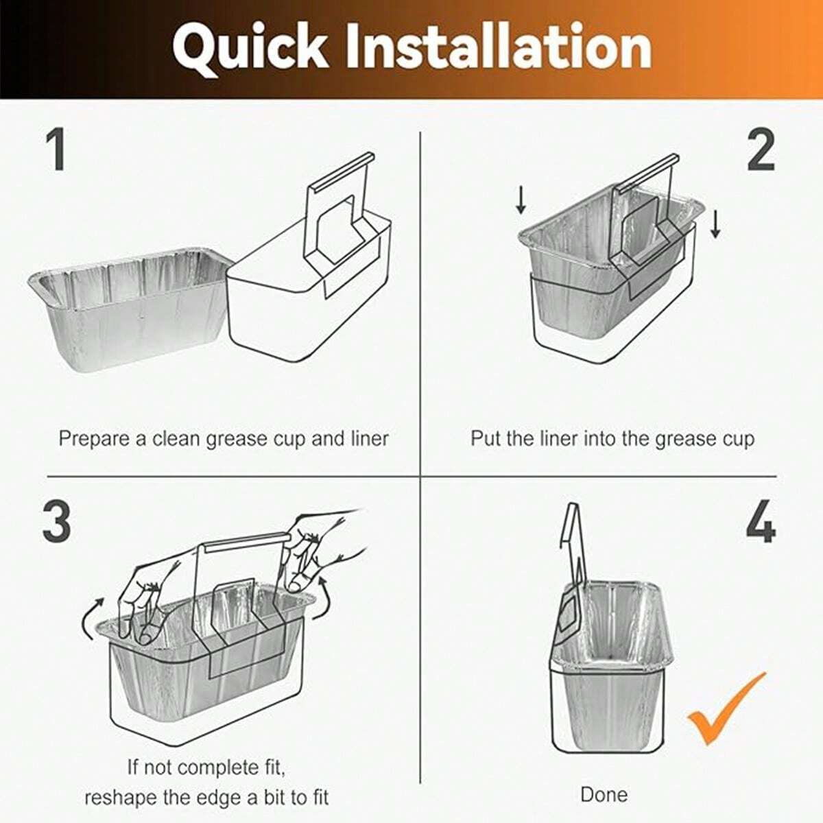 Are There Grease Trap Liners For A Series 1 Loco