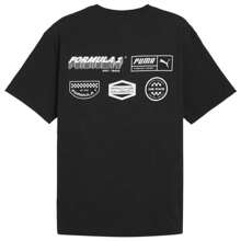 StateBoyfriend Style Ment Graphic T-Shirt - Boyfriend Style Men's - Black/Multi - View 3