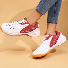 Sports Shoes Feather Badminton Shoes Cow Tendon Bottom Anti-Slip Men And Women Students Volleyball Tennis Table Tennis Running Travel Shoes