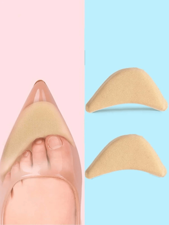 2 pièces Embout pointu à la mode amélioré éponge anti-collision insérer (amovible)