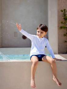 Tween Boys Activewear - trắng - Xem 2