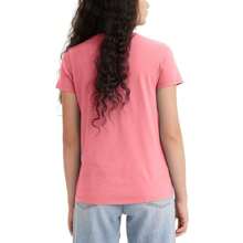 Levi's | Áo thun cotton có logo đồ họa hoàn hảo dành cho nữ - Bw Hoa nhiệt đới Fill Tameless Rose - Xem 3