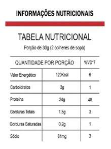 Protein - chocolate branco - Xem 2