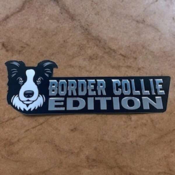 Emblema Divertido para amantes de cachorro/Emblemas para Carros com Múltiplos Cachorros/Acrílico/Emblemas de Carro de Corte a Laser para Caminhão