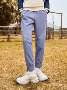 TECTOP Women Hiking Pants Waterproof Windbreaks Workout Outdoor - Baby Blue - View 11