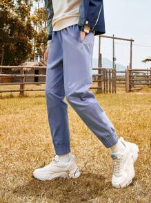 TECTOP Women Hiking Pants Waterproof Windbreaks Workout Outdoor - Baby Blue - View 10