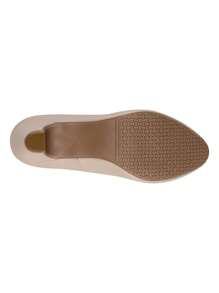 Stylo 23001 Beige Simipiel Lady Heels - Beige - View 3
