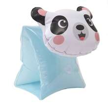 1 Pc PVC Cute Cartoon Inflatable Arm Band Flotation Sleeves Tubes Blow Up Water Rings For Little Girls Boys Summer Outdoor Swimming Pool Beach Party…