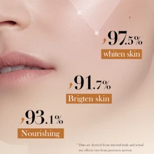 1瓶100ml米糠原液，含玻尿酸保濕精華，滋潤保濕、提亮膚色、淡化、幫助收縮毛孔，使肌膚更加柔嫩光滑 - 白色 - 查看 4