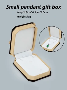 精美的蝴蝶結珠寶包裝禮盒，適用於珠寶展示、耳環、項鍊和戒指禮盒（部分隨機發送） - 蝴蝶結首飾包裝盒 - 查看 16