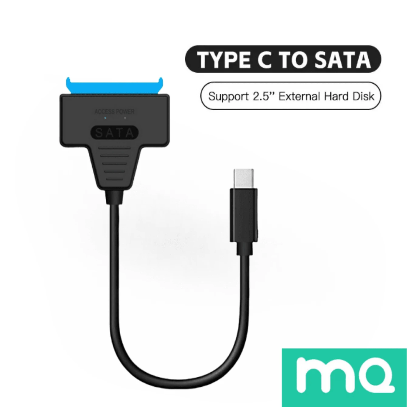 TYPE C naar SATA 2,5-inch harde schijf adapterkabel USB-C Easy Drive ...