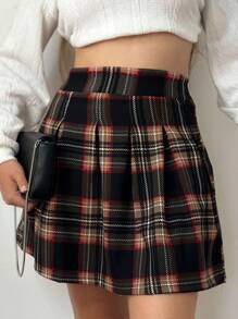 Women Skirts - 黑色 - 查看 1