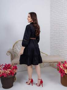 Women Dresses - màu đen - Xem 2