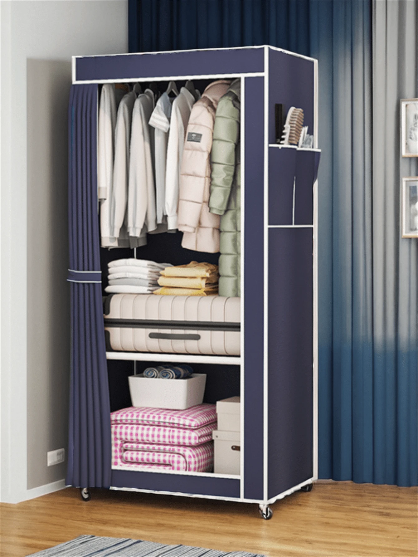 Bedroom Armoires - 彩色 - 查看 1