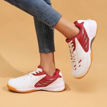 Sports Shoes Feather Badminton Shoes Cow Tendon Bottom Anti-Slip Men And Women Students Volleyball Tennis Table Tennis Running Travel Shoes