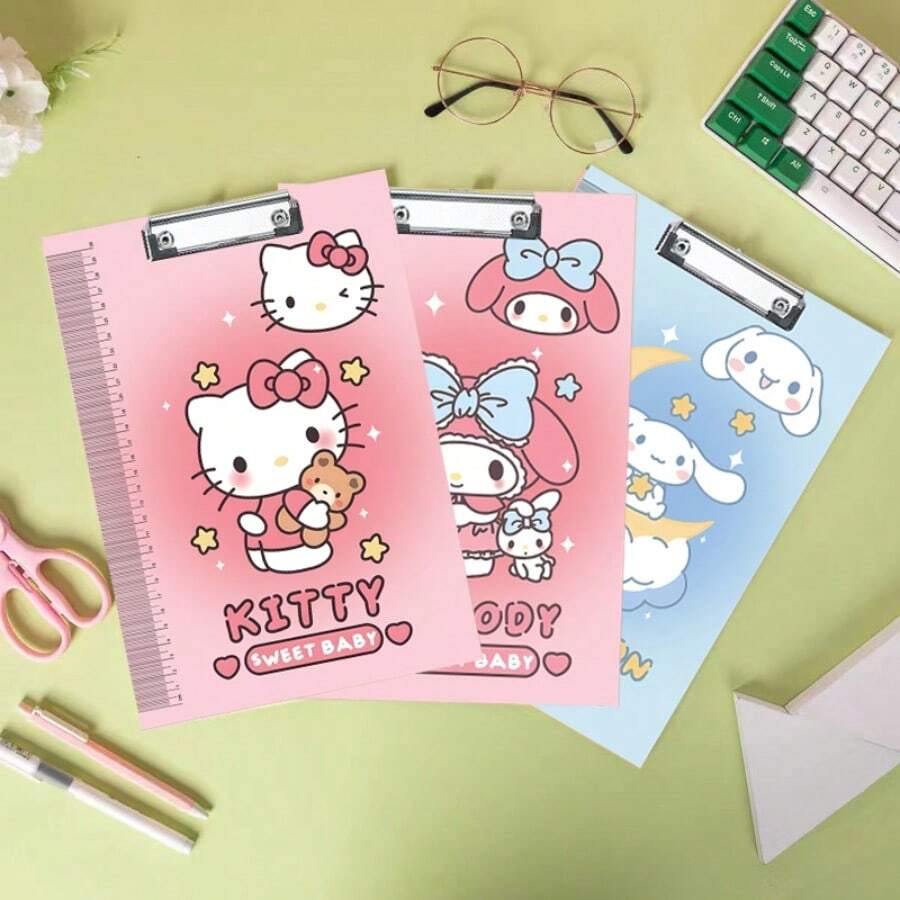 1Pack Black Beauty Melody Cinnamon Dog Pudding Dog Pacha Dog A4 File