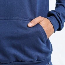 Men Sweatshirts - Màu xanh hải quân - Xem 2
