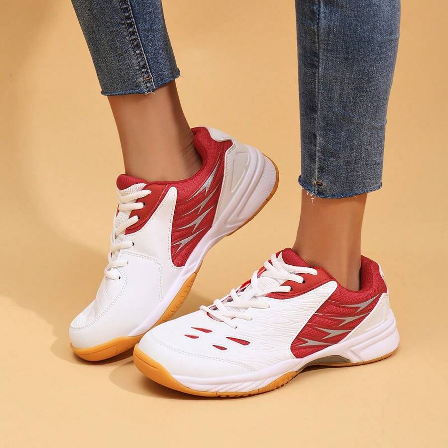 Sports Shoes Feather Badminton Shoes Cow Tendon Bottom Anti-Slip Men And Women Students Volleyball Tennis Table Tennis Running Travel Shoes