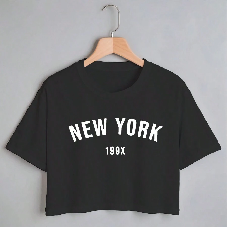 Women T-Shirts - màu đen - Xem 1