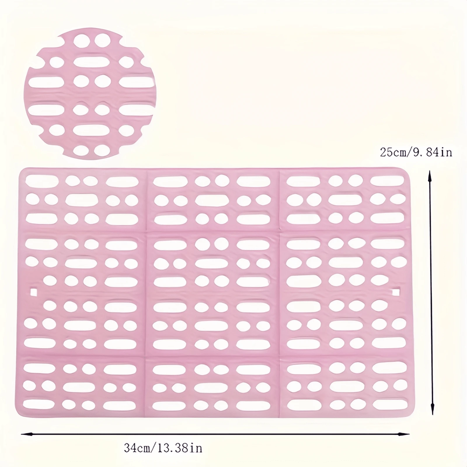 [Bunnies Comfort] 6pcs Rabbit Floor Mats, Plastic Rabbit Cage Mat