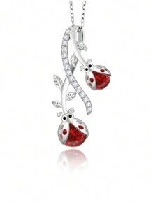 1 pieza Collar con colgante en forma de corazón de plata 925 decorado con la frase "siempre mi hermana, por siempre mi amiga", un regalo festivo y de uso diario ideal para mujeres en San Valentín