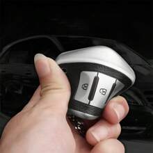 硅膠汽車鑰匙套，全包覆式保護外殼袋，適用於大眾Polo、Golf、Passat、Tiguan、Beetle、Caddy、Eos、Octavia、座椅 - 藍色 - 查看 3