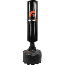 Saco Costal de Box De Piso Con Base Karate Kick Boxing - Negro - Ver 2